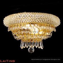Luminária de parede de luz moderna em ouro com iluminação vintage 32424